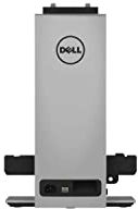 Dell OSS21 - Monitor/desktop stand - 19 - 27 - platinum silver - for OptiPlex 3080, 5080, 5090, 7080, 7090, Precision 3440, 3450 SFF