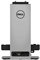 Dell OSS21 - Monitor/desktop stand - 19 - 27 - platinum silver - for OptiPlex 3080, 5080, 5090, 7080, 7090, Precision 3440, 3450 SFF