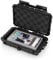 CASEMATIX Graded Card Storage Box - Sports Trading Case Compatible With up to 3 BGS 5 PSA Slabs - Airtight, Waterproof With Moisture and Dust Protection