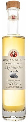 Rose Valley Apfel Himbeer Obstbrand fassgelagert