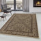 SIMPEX Kurzflor Teppich, Orientalisch Design, Beige, 80 x 150 cm, Läufer