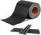 LZQ Sichtschutzstreifen PVC Sichtschutz Zaun Sichtschutzfolie Doppelstabmattenzaun inkl. 30 Befestigungsclips,Blickdicht Zaunfolie Windschutz Gartenzaun(65m x 19cm, Anthrazit)