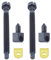 Mtanlo Chaîne Ajusteur Tendeur pour Husqvarna 50 51 55 Tronçonneuse 501546301
