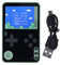Fockety Tragbare Spielkonsole, 2,4-Zoll-Bildschirm, 500 MAh Wiederaufladbarer Akku, Tragbare Spielkonsole, Mehrere Spiele, Retro-Mini-Spielekonsole, Retro-Videospielkonsole, für Kinder