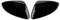 LST 2x Spiegel Abdeckung links rehts deep black f VII 7 5T GTI GTD R