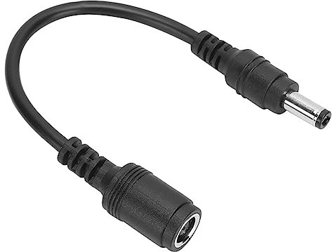 2Pcs Converter Cable, 7.4x5.0mm Female to 5.5x2.5mm Male Plug, DC Power Charger Adapter Converter, for HP Laptops