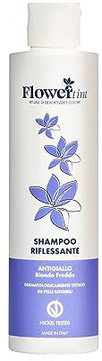 Flowertint Anti-Gelb-Reflex-Shampoo, kaltblond, 200 ml
