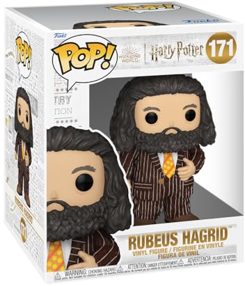 Funko POP! Super: Harry Potter Prisoner of Azkaban - Rubeus Hagrid Animal Pelt Outfit - Vinyl-Sammelfigur - Geschenkidee - Offizielle Handelswaren - Spielzeug Für Kinder und Erwachsene
