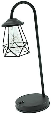 OSALADI 1stk Led-nachtlicht Nachttischlampen Antike Nachtlampe Led-tischlampe Nachttisch Nachtlicht Tischlaterne Im Wohnzimmer Vintage-nachtlicht Kleine Tischlampe Eisen Weiß