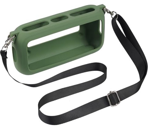 JDXFENG Silicone Cover Case for Anker Soundcore Motion 300 Shockproof Protective Skin Case Travel Protective Skin with Shoulder Strap for Anker Soundcore Motion 300 Wireless Speaker