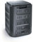 Composteur Compogreen | 220 Litres | 61x61x75,3 cm | Noir | en Plastique