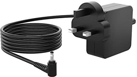 7.5 Ft 65W Laptop Charger Fit for Lenovo Ideapad 3 5 1 330s 330 320s 320 310 310s S130 S340 S145 S540, V15 V14 V17, Lightweight Round Tip Connector, V145 V155, 100 500 300 700, Yoga 710 720 510