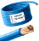 EBROM - 2 Meter Batteriekabel - Pluskabel - blau - 70mm2 | 70 mm² | 70 mm2 - Vollkupfer 99,9% OFC Kupfer Stromkabel - Ihre Länge: 2 Meter