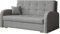 Mirjan24 Schlafsofa Viva Gold III mit Bettkasten, Bettsofa, 3 Sitzer Polstersofa mit Schlaffunktion inkl. Kissen, Sofa, Sofagarnitur, Farbauswahl, Wohnlandschaft (Aragon 90)