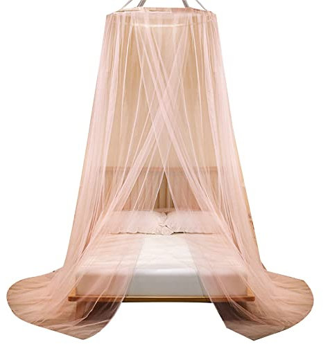 Kuppelnetz Mädchen Zimmer Vorhang Kinder Zelt Dekorative Ornament für Kinder Mädchen Jungen Schlafzimmer Dekorationen Zubehör Tragbares Netz