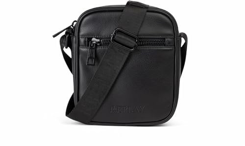 REPLAY Herren Umhängetasche Kunstleder
