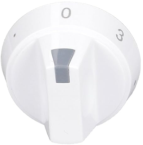LUTH Premium Profi Parts Drehknopf für 1kreis Kochstelle kompatibel mit Amica 9042690 an Herd