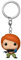 Funko Pop! Keychain: Kim Possible - Kim - Mini-Figurine en Vinyle à Collectionner Porte-clés Fantaisie - Cadeau de Noël - Idée de Cadeau - Produits Officiels - TV Fans - Mini-Figurine