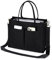 ONEGenug Canvas Tote Bag, Große Handtasche Shopper Tasche Damen Reise Beuteltasche Strandtasche für Alltag Arbeit Einkaufen Schule
