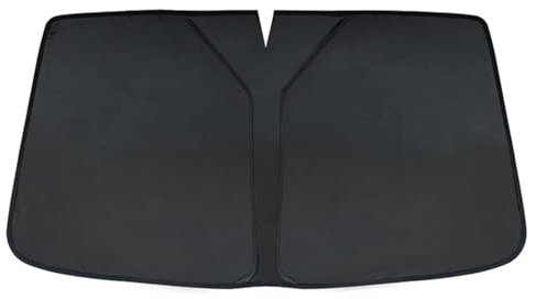 ROROGUSO Apto para Mercedes Benz Clase E Sedan W213 2016-2023, Parasol para Parabrisas de Coche, Parasol Plegable portátil para Parabrisas de Coche