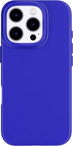 Tech21 EvoLite for Apple iPhone 16 Pro - Ultra Thin - Impact Protection Case - in Cobalt Blue