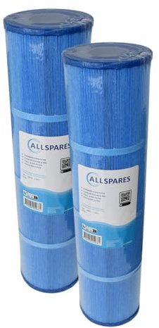 AllSpares Lot de 3 filtres à eau pour jacuzzi / piscine Convient pour Waterair CFR100 / 91003 / C-9699 (diamètre 252 x 505 mm)