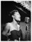 Billie Holiday Poster 13 x 18 cm Schwarz-Weiß Menschen Wanddeko