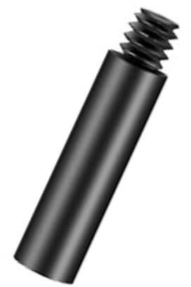 Supoion Aluminum Tripod Extension Rod Extension Tube for Tripod,Camera Rod Extender with 1/4 Male Thread for DSLR Stabilizers