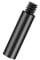 Supoion Aluminum Tripod Extension Rod Extension Tube for Tripod,Camera Rod Extender with 1/4 Male Thread for DSLR Stabilizers