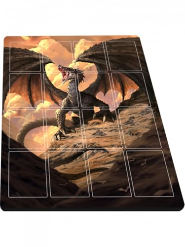 Neverrift TCG Playmat: Deathclaw Dragon