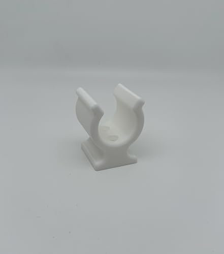 3D-Druck Camper Halterungen für Spannstangen mit 28-32 mm Durchmesser, perfekt geeignet für Rafterstangen von Thule und Fiamma, Flexibel & Unzerstörbar, Einfache Montage - Made in Germany