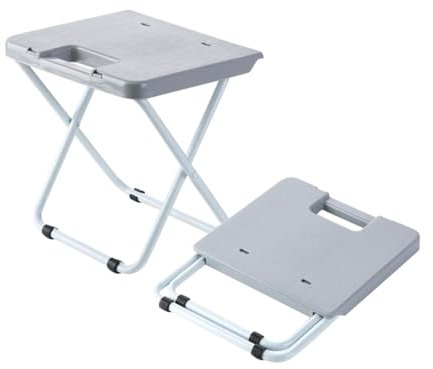 Chaise pliante d'extérieur, tabouret de douche, tabouret portable, sièges de bain simples, pour cuisine, jardin, camping, pêche