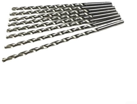 Extra Long 300mm HSS Drill Bits for Various Materials for Metal, Wood, and Plastic Applications (10mm)