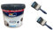Garden Store Direct - Dulux Matt Paint 7 Litre - Pure Matt Brilliant White Special Value Pack - For Walls & Cielings - 7 Litre Paint PLUS Application Brush (7 Litre - PLUS x 2 3'' Brushes)