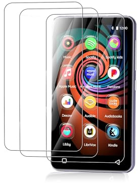 Displayschutzfolie für Innioasis G3 Audio-Player, verschleißfest und hochauflösend, kratzfest, Anti-Fingerabdruck, 2 Stück