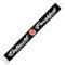 Eintracht Frankfurt Fanschal, Stadionschal mit Eintracht Logo Welcome to Frankfurt