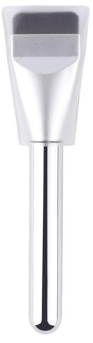 Fondations plates pinceau de maquillage coréen ultra mince ultra mince avec étui protecteur pour les fondations liquides, crème mélangeant, masque, boue, argile...