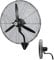 YAVYAV Ventilatore Industriale Da Parete, 3 Velocità, 3 Pale, Ventilatore Oscillante Per Officina, Garage, Casa Di Lavoro, Serra, Fattoria, Negozio(65cm/26in)