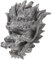 BESTonZON Fontaine Murale à Dragon Robinet de Jardin Sortie d'eau Extérieure Décoration de Jardin Installation Facile Solide en Résine