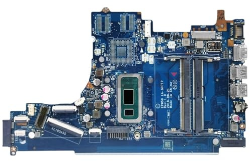 RUNZTXZH Scheda Madre for Laptop 15-da LA-G07FP L35245-001 L52746-601 L68088-601 L49975-601 i3 i5 i7 8/10th 940MX 2G(Dis 17-10510)