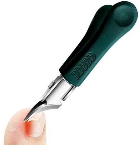 Gebogene Zehennagelschere Nagelknipser Für Eingewachsene Nägel | Maniküre Werkzeug Mit Breiter Schneidfläche Für Haushalt Reise Pflege