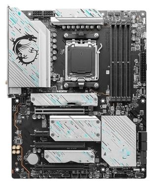 Gaming Motherboard Fit For MSI X670E GAMING PLUS WIFI Motherboard Support Ryzen 9 9900X 7950X 5 9600X 8500G Cpu AM5 X670 DDR5