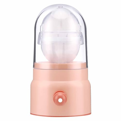 Egg Shaker | Manual Egg Mixer for Golden Yolk & Intact Eggs | Egg Scrambler for Kitchen/Baking/Breakfast | Drop Resilient, No Plug Needed (Pink)