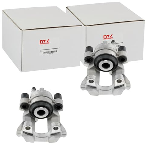 BandelOne enthält 2X NTY Bremssattel hinten links+rechts passend für CLS E-Klasse S-Klass