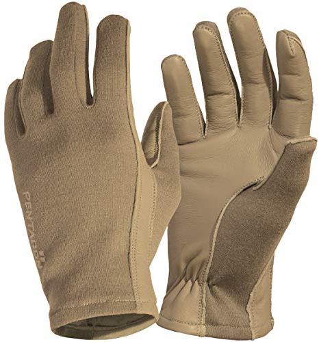 Pentagon Herren Short Cuff Pilot Handschuhe Coyote Größe XXL