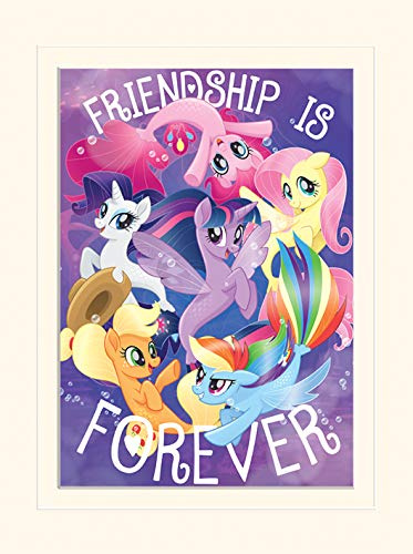 My Little Pony Drucken, Papier, Mehrfarbig, 30 x 40cm