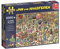 Jumbo Spiele Jan van Haasteren Puzzle 1000 Teile – Der Spielzeugladen – ab 12 Jahren – Comic Puzzle
