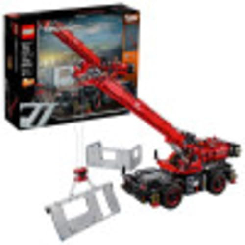 LEGO Technic 42082 Geländegängiger Kranwagen (4057 Teile)
