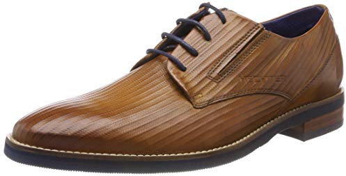 Daniel Hechter Herren 811672021100 Derbys, Braun (Cognac 6300)