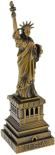 Freiheitsstatue Modell Metallhandwerk, Freiheitsstatue, Nachbildung, Metalllegierung, 17,8 cm, Metall